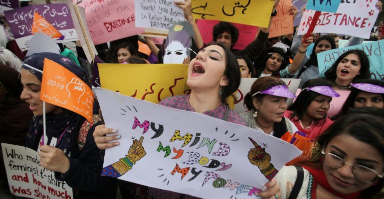 International Women Days observes throughout Pakistan