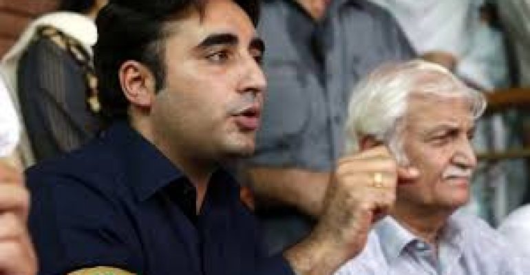 Bilawal Bhutto Zardari terms PTI govt the most corrupt one in history of the country