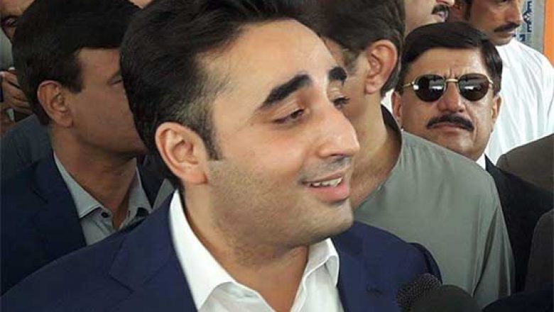 Prime Minister Imran Khan does not have the capacity to run the country’s economy, says Bilawal Bhutto