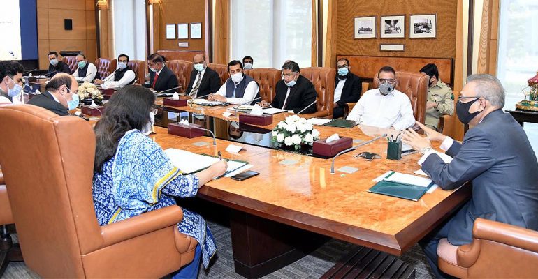 Pakistan’s climate and flora are conducive to the production of high quality honey, says Dr. Arif Alvi