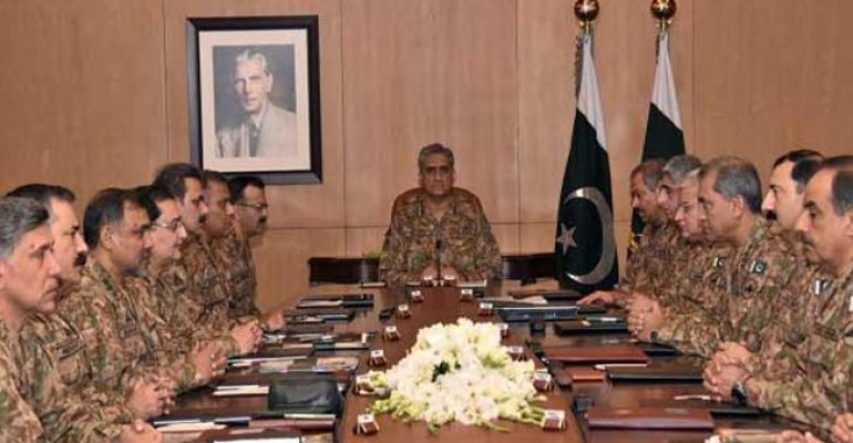 Armed Forces extend full support to civil administration in controlling the corona pandemic.