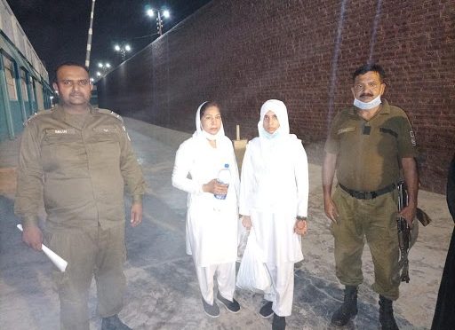 Police register a case against two nurses on the charge of committing blasphemy