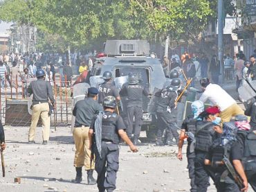 Ban TLP brutally tortured a DSP and hostage four other officials