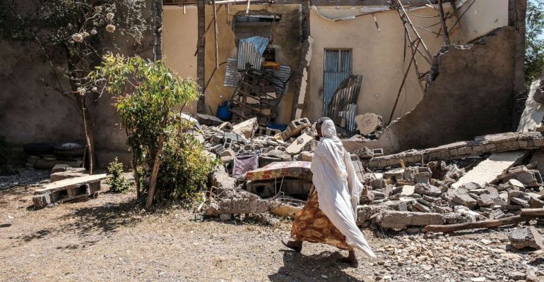 Severe humanitarian crisis in Ethiopia, 2.3 million citizens urgently need help