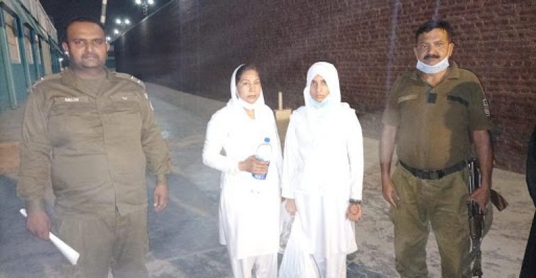 Police register a case against two nurses on the charge of committing blasphemy