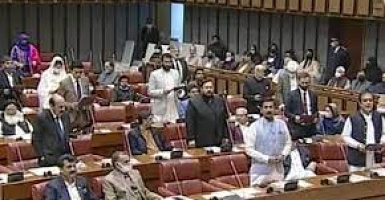PDM clashe in the first formal Senate session