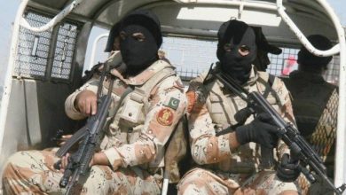 ranger-in-karachi-390x220 Whenever Nawaz Sharif's name comes up, idea of ​​development, peace comes to minds, says Maryam Nawaz