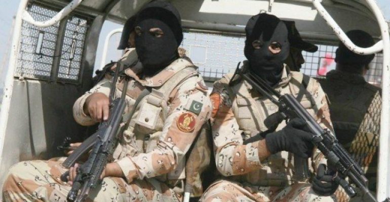Firing on resistance to robbery: Rangers personnel shot dead in Liaqatabad