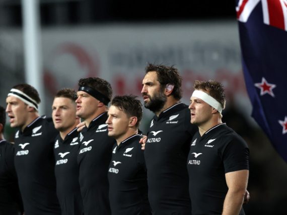 ALL BLACKS NAME 33-STRONG SQUAD FOR MELBOURNE TEST