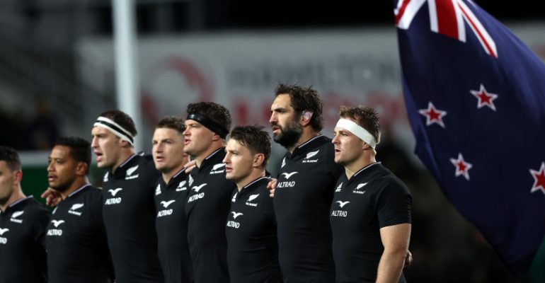 ALL BLACKS NAME 33-STRONG SQUAD FOR MELBOURNE TEST