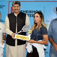 Sheikhoo Steel Pakistan Open Tennis Championship, Aqeel Khan emerges triumphant in Men’s Singles final while MehekKhokhar wins the Ladies Singles title