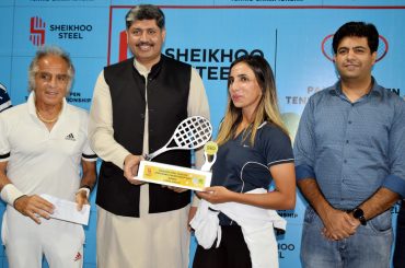 Sheikhoo Steel Pakistan Open Tennis Championship, Aqeel Khan emerges triumphant in Men’s Singles final while MehekKhokhar wins the Ladies Singles title
