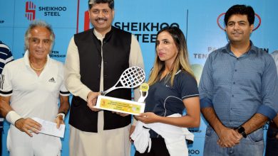 Sheikhoo Steel Pakistan Open Tennis Championship, Aqeel Khan emerges triumphant in Men’s Singles final while MehekKhokhar wins the Ladies Singles title