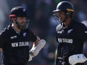 Ravindra and Williamson Centuries Propel New Zealand to Champions Trophy Final Against India