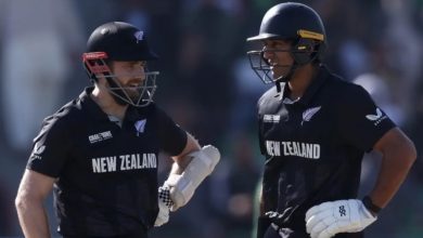 Ravindra and Williamson Centuries Propel New Zealand to Champions Trophy Final Against India