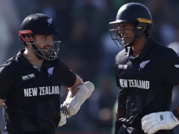 Ravindra and Williamson Centuries Propel New Zealand to Champions Trophy Final Against India