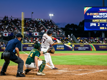 Super Round Action Gets Underway on Day 6 of the WBSC U-23 Men’s Softball World Cup 2026