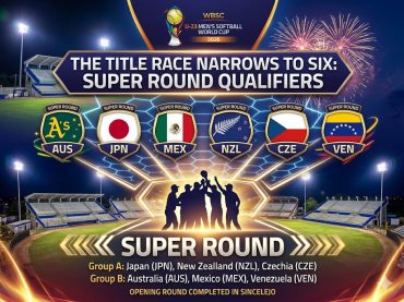 U-23 Men’s Softball World Cup 2026: Title Race Down to Six as Super Round Lineup Confirmed