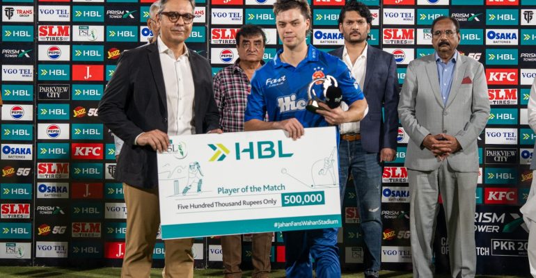 Mark Chapman’s 69* Seals Islamabad United’s Four-Wicket Win