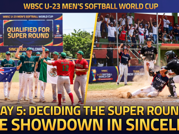 Day 5 at U-23 Softball World Cup: Australia First into Super Round, Denmark Celebrate Historic Win, Mexico Outlast Venezuela