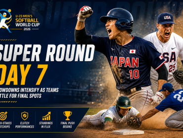 Super Round Day 7 Set: Australia Awaits Final Opponent as Japan, Mexico, New Zealand Chase Last Berth