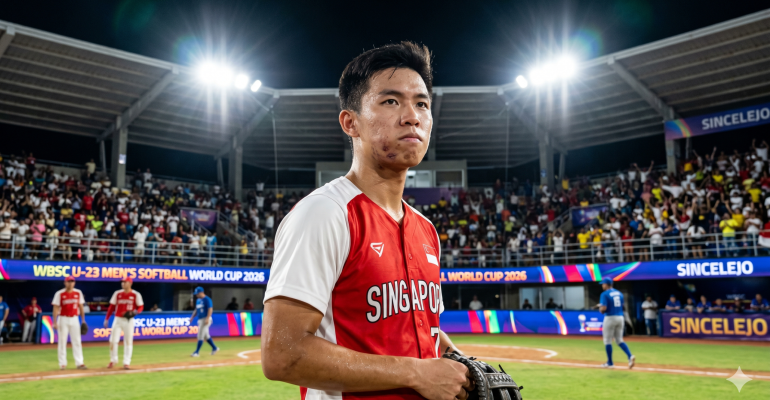 Unbreakable Spirit: Kee Hyun Yap Embodies Resilience at WBSC U-23 Men’s Softball World Cup Following Frightening Injury