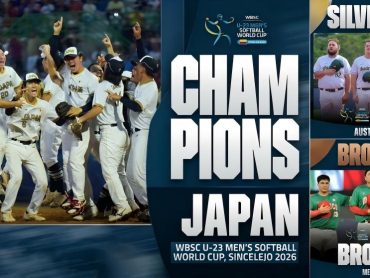 Japan win U-23 Men’s Softball World Championship, beat Australia 4–2 in final