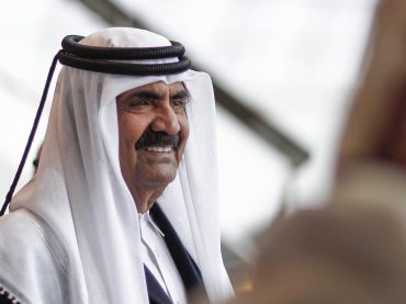 Photos: Qatari Father Emir Sheikh Hamad bin Khalifa Al Thani
