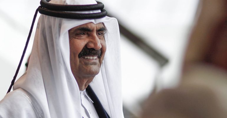 Photos: Qatari Father Emir Sheikh Hamad bin Khalifa Al Thani