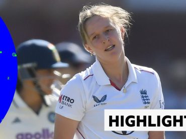 Gaud and Mandhana star as India take control against struggling England