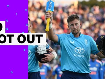 No century, but plenty of class – Root leads England to victory