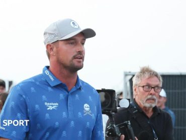 Two-shot penalty 'fires up' Open contender DeChambeau