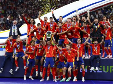 Last night, I was Spanish, and so were millions around the world