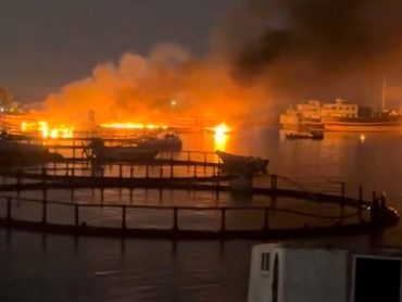US, Iran exchange attacks around Strait of Hormuz
