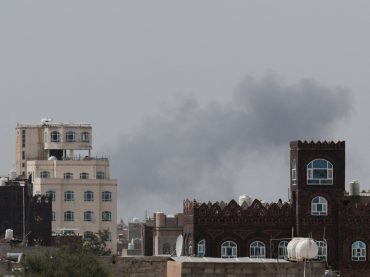 Yemen government says its forces attacked Sanaa airport