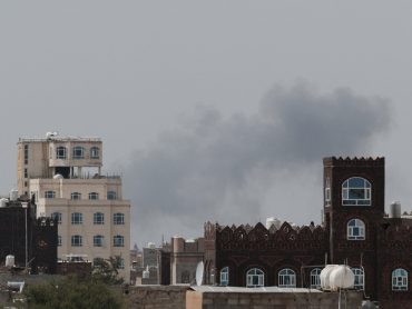 Yemen government says its forces attacked Sanaa airport