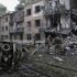 Two killed in Russian missile fire on Kyiv after Ukraine-EU drone deal