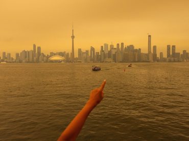 Toronto engulfed by wildfire smoke as US cities threatened