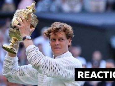 'It takes two' – Sinner praises Zverev for pushing him in 'amazing' final