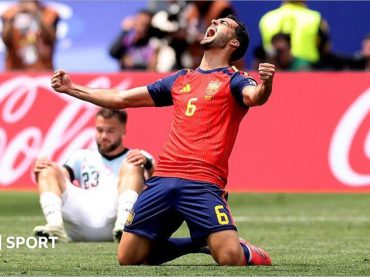 Merino the unlikely hero again – as Spain wait for Lamine Yamal show