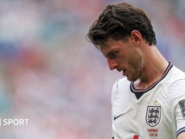 England to make late call on Rice for World Cup semi-final