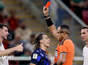 American Elfath to referee England v Argentina