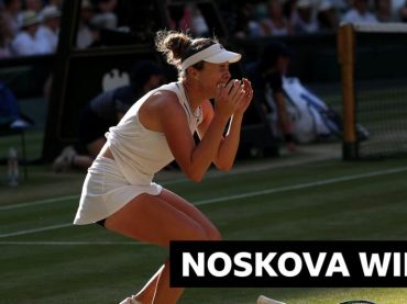 Noskova recovers from five missed championship points to beat Muchova