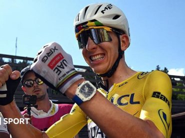 Pogacar stretches Tour lead with win on Bastille Day