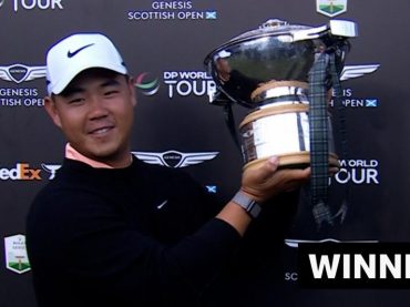 Late birdie seals Scottish Open victory for Kim