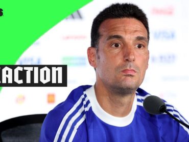 War has nothing to do with England game – Scaloni