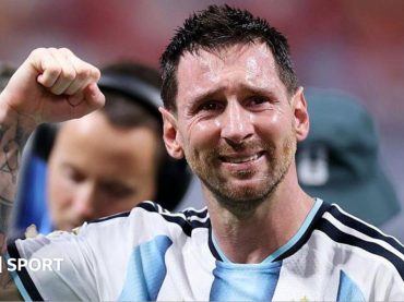 Walked for 47% of the World Cup – the evolution of Messi