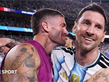 Mates, mate and freedom – how Argentina got the best out of Messi