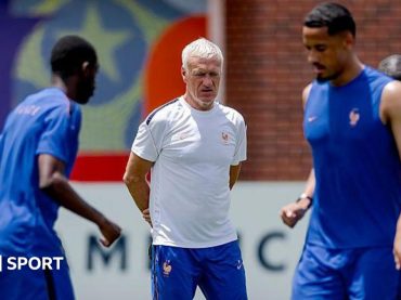 Deschamps predicts 'spectacular' France v Spain semi-final