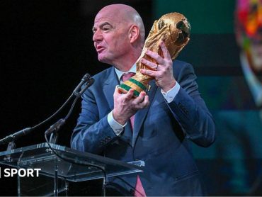 Could Infantino really push through a 64-team World Cup?